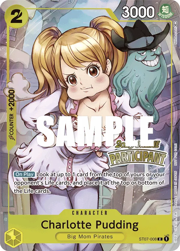 Immagine carta Charlotte Pudding