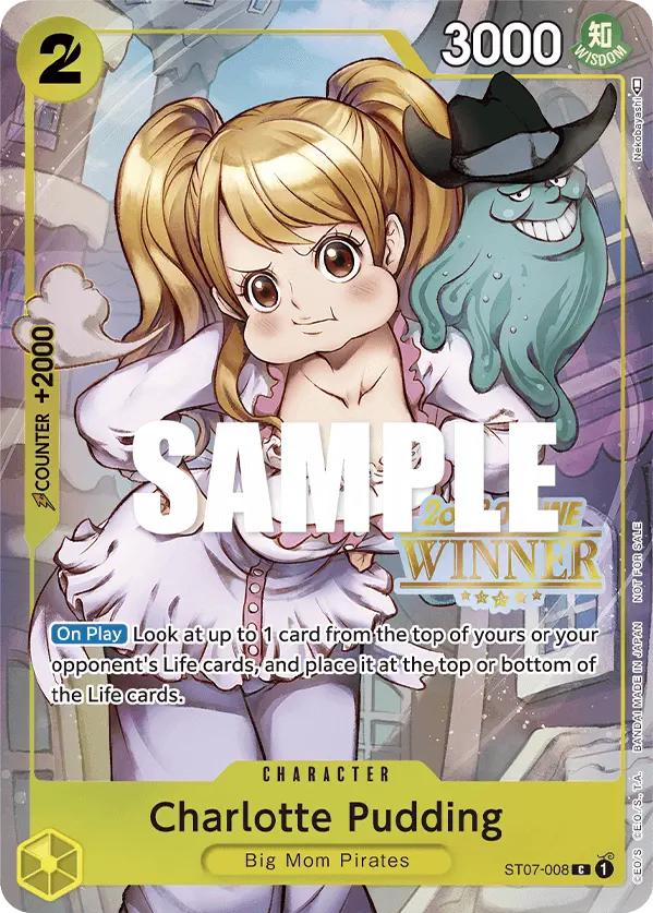 Immagine carta Charlotte Pudding