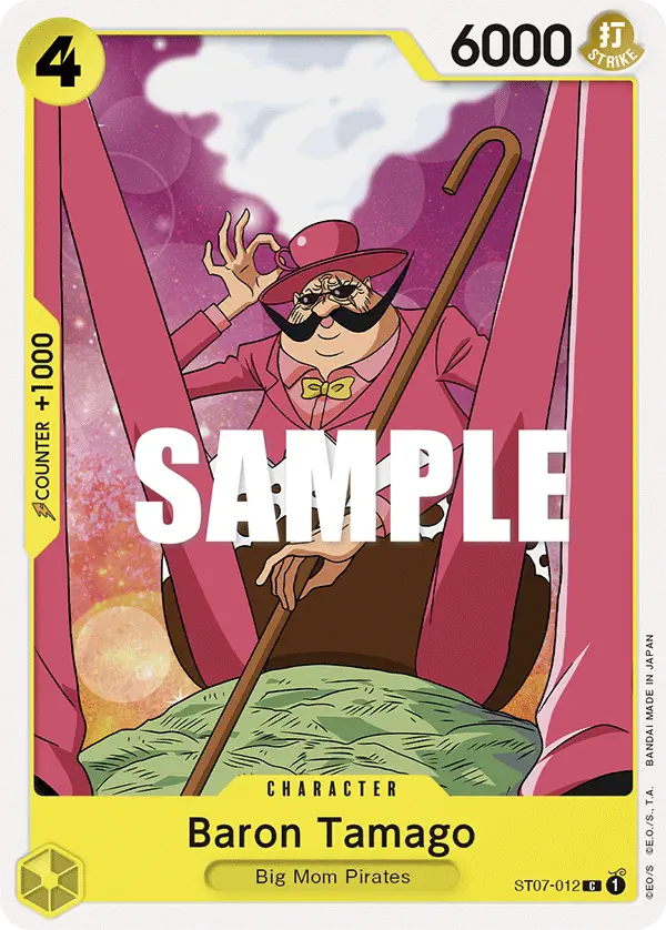 Immagine carta Baron Tamago