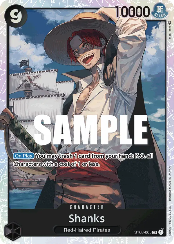 Immagine carta Shanks