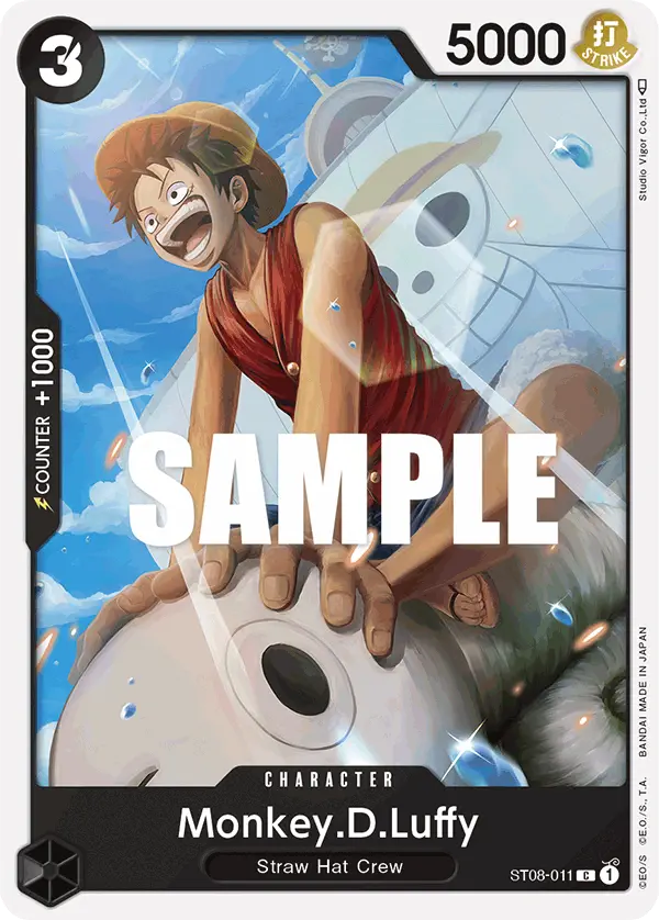 Immagine carta Monkey D Luffy
