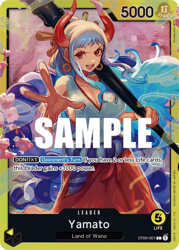 Immagine carta Yamato