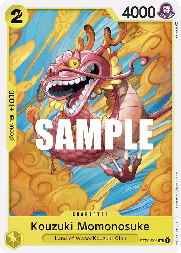 Immagine carta Kouzuki Momonosuke