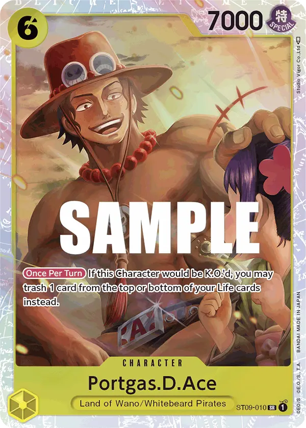 Immagine carta Portgas D Ace