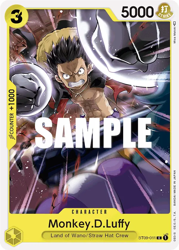Immagine carta Monkey D Luffy