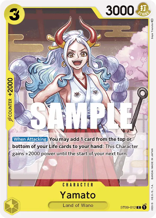 Immagine carta Yamato