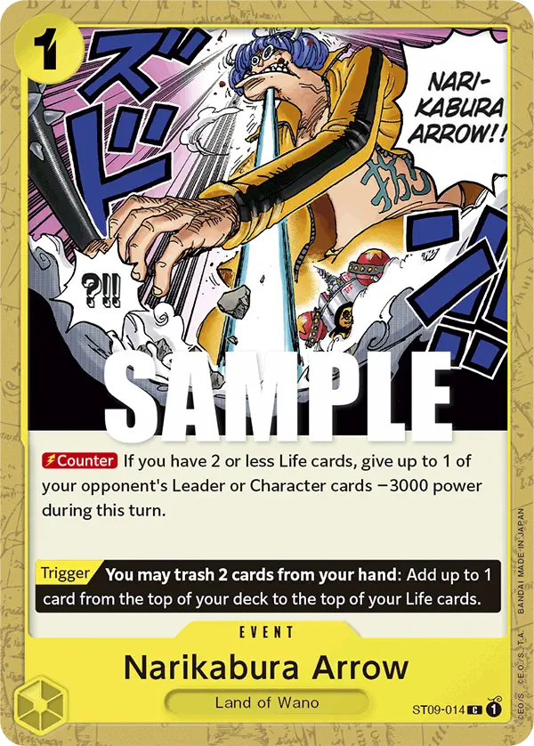 Immagine carta Narikabura Arrow