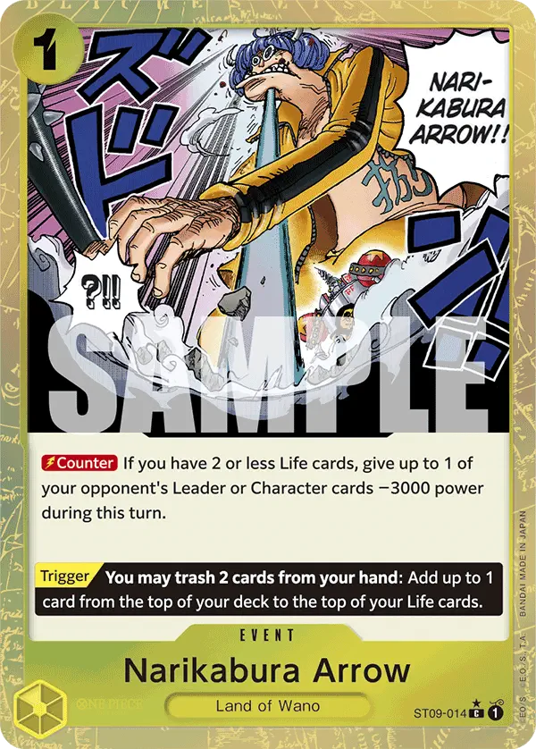 Immagine carta Narikabura Arrow