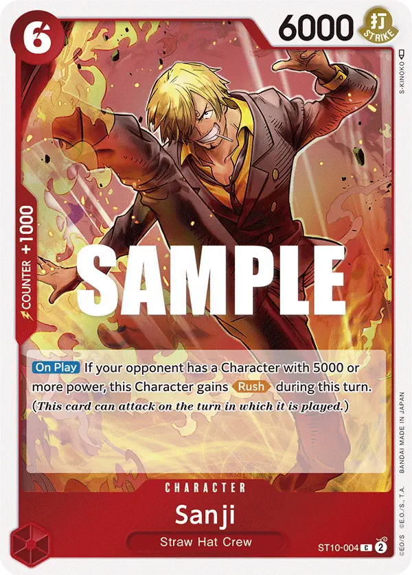 Immagine carta Sanji