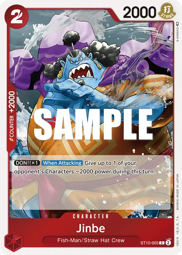 Immagine carta Jinbe