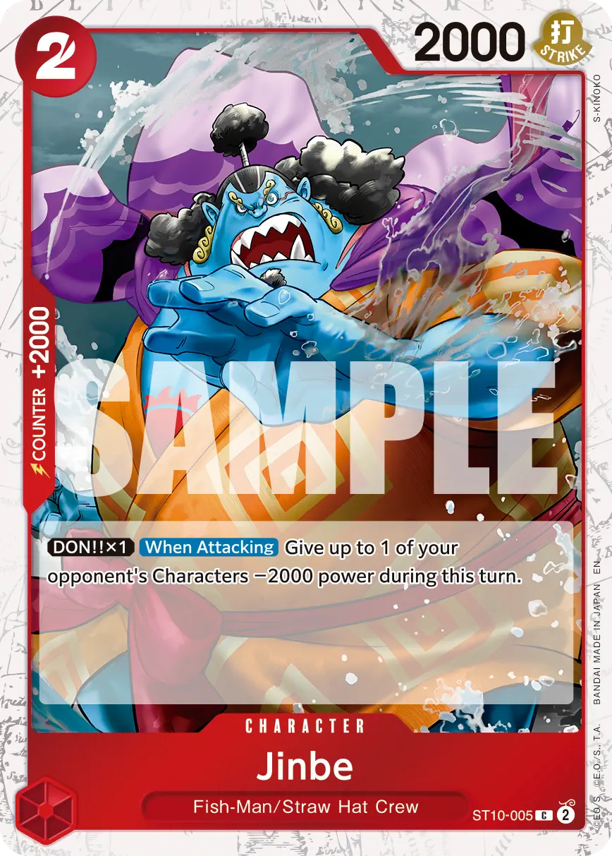 Immagine carta Jinbe