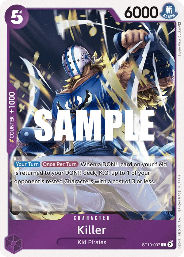 Immagine carta Killer