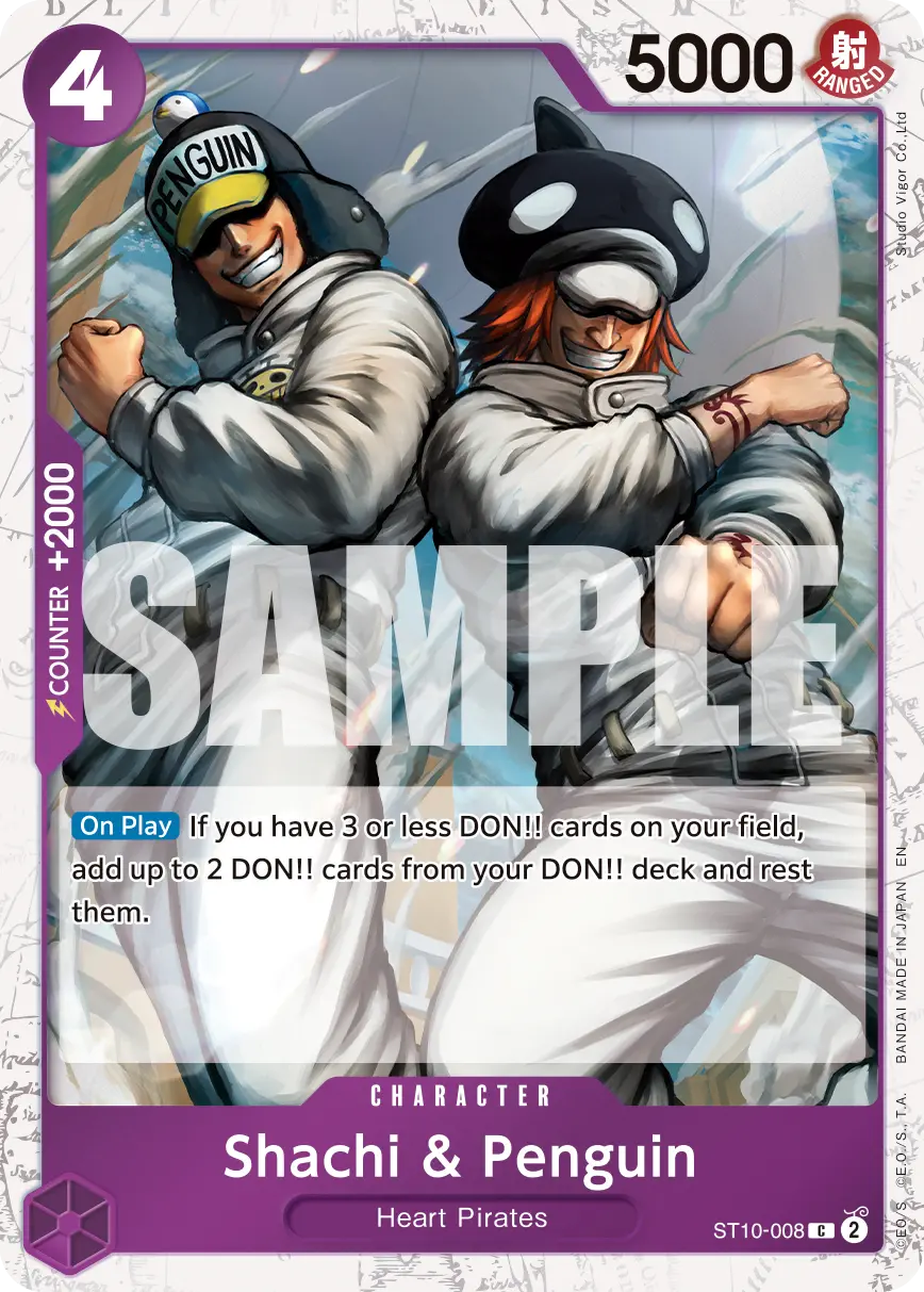 Immagine carta Shachi & Penguin