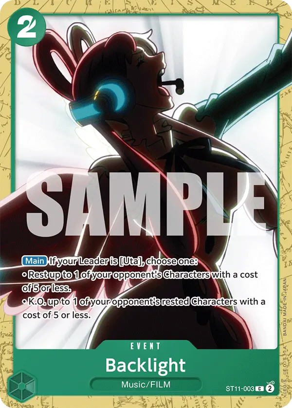 Immagine carta Backlight