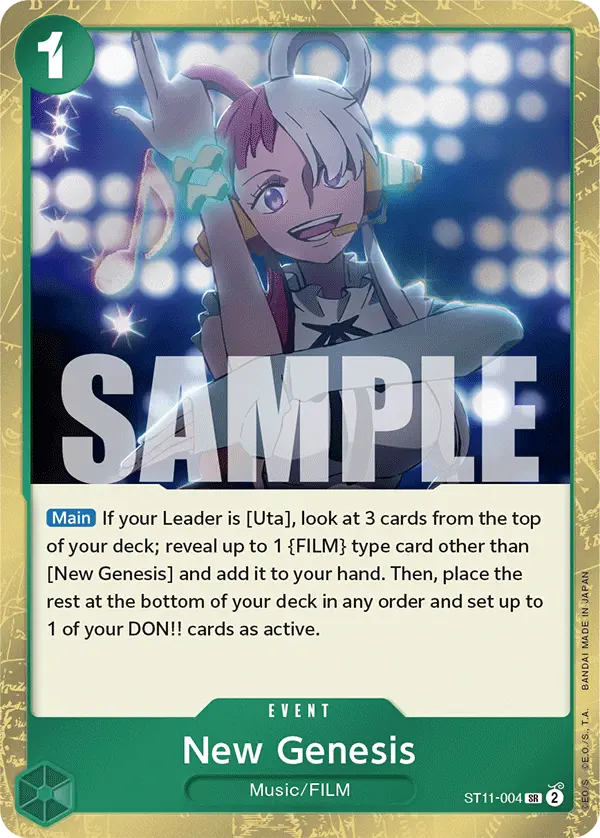 Immagine carta New Genesis