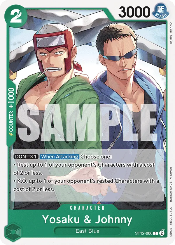 Immagine carta Yosaku & Johnny