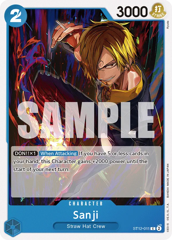 Immagine carta Sanji