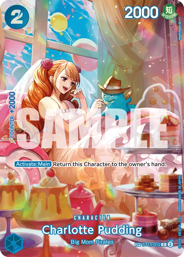 Immagine carta Charlotte Pudding