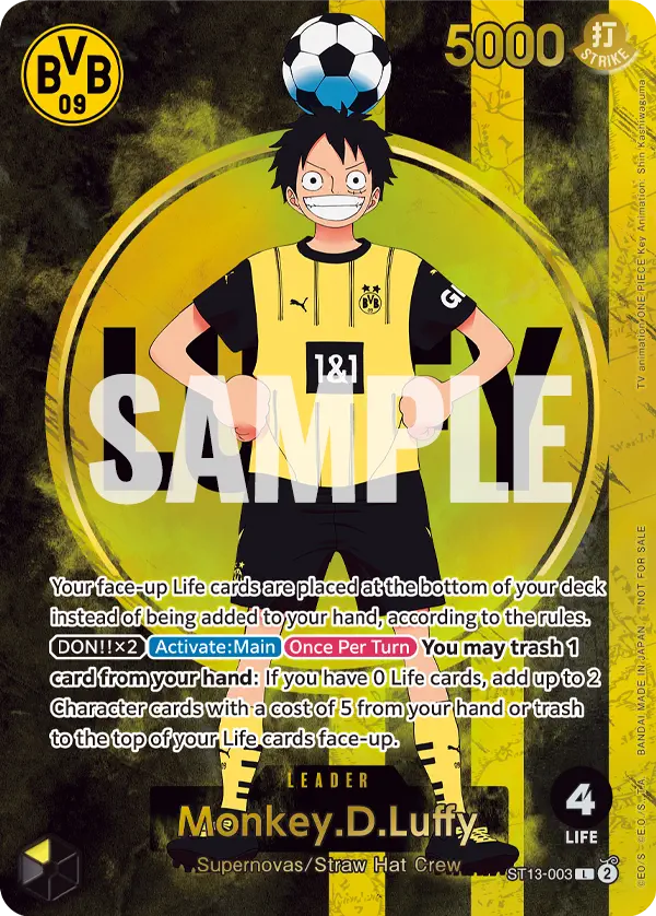Immagine carta Monkey D Luffy