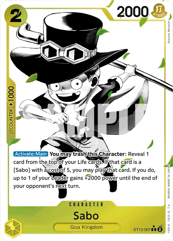 Immagine carta Sabo