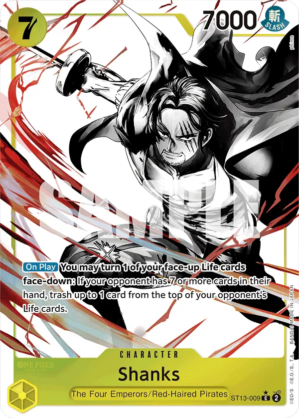 Immagine carta Shanks