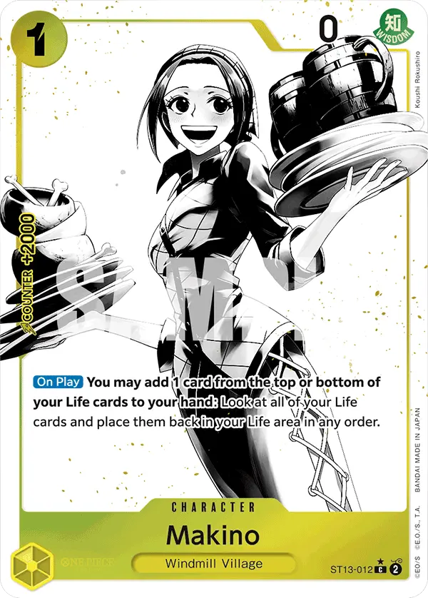 Immagine carta Makino