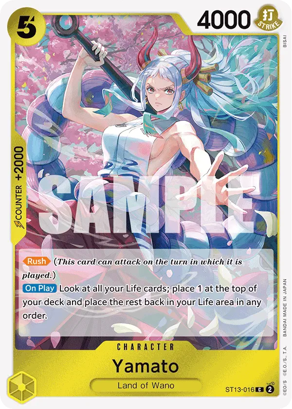 Immagine carta Yamato