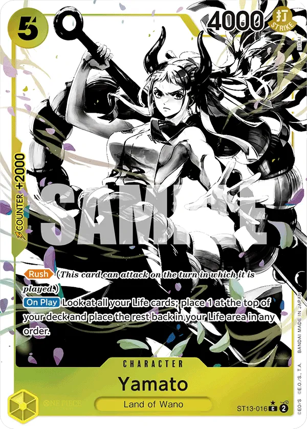 Immagine carta Yamato