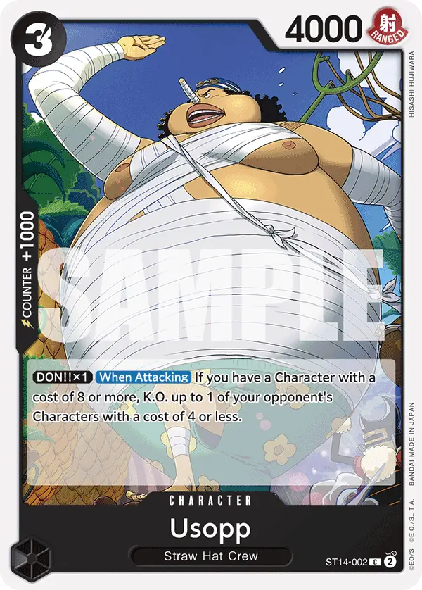 Immagine carta Usopp