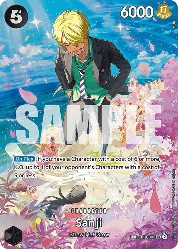 Immagine carta Sanji