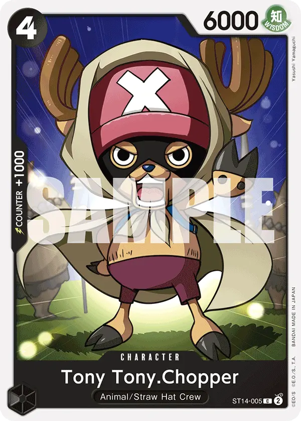 Immagine carta Tony Tony Chopper