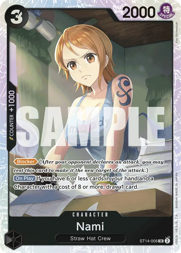 Immagine carta Nami