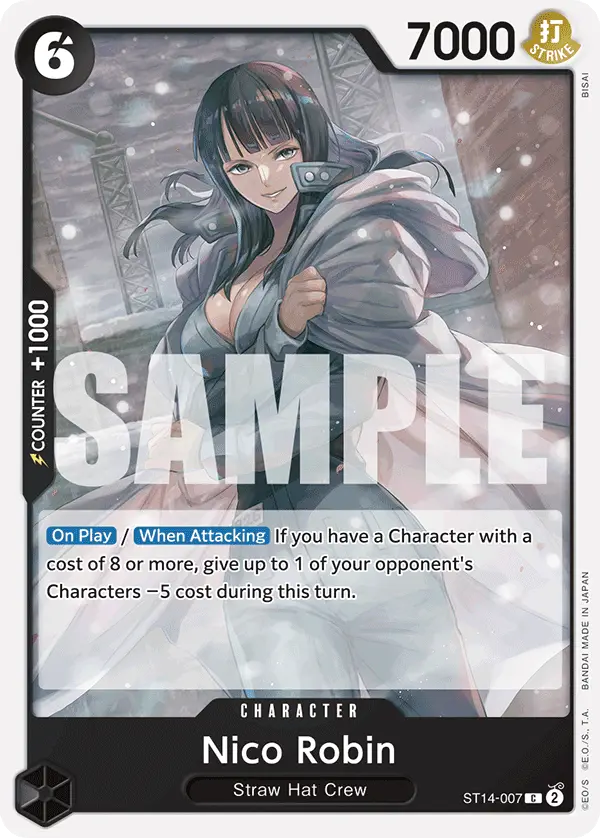 Immagine carta Nico Robin
