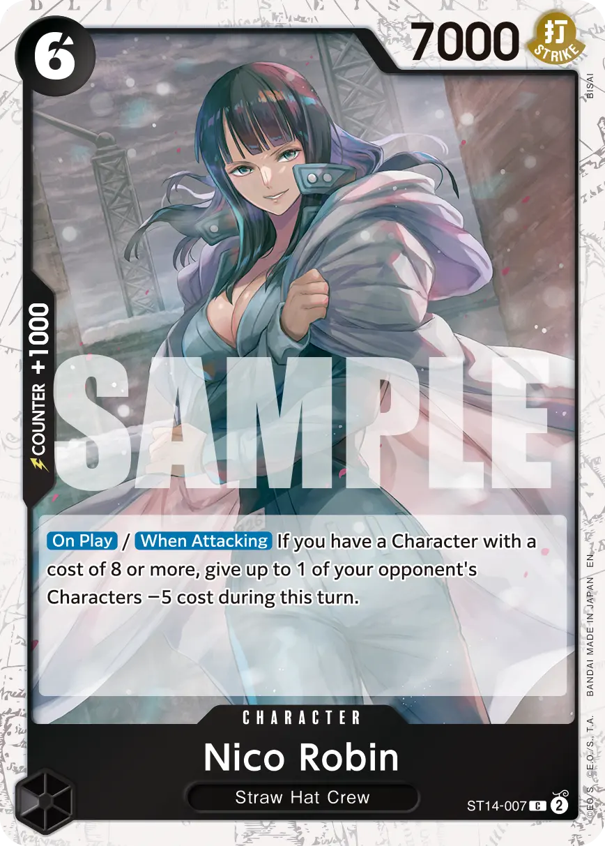 Immagine carta Nico Robin