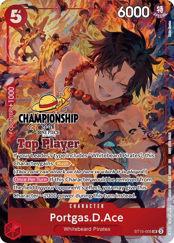 Immagine carta Portgas D Ace