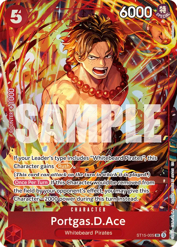 Immagine carta Portgas D Ace