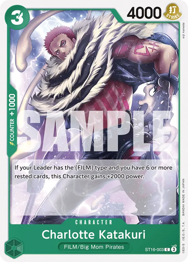 Immagine carta Charlotte Katakuri