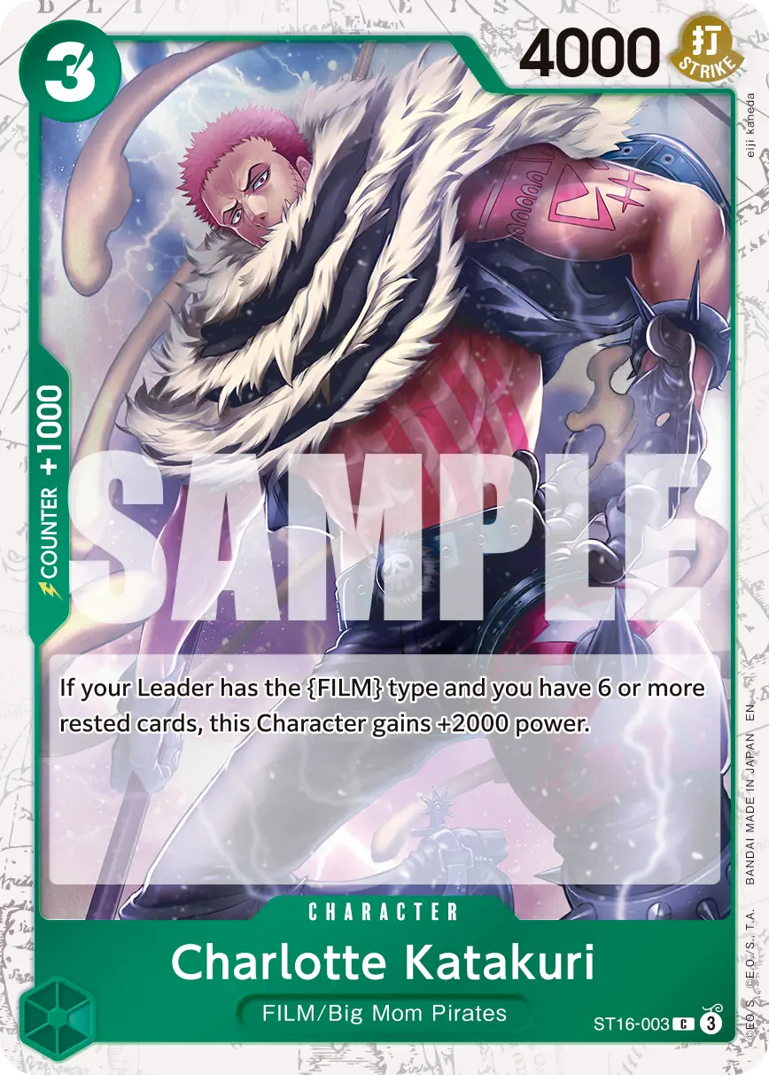 Immagine carta Charlotte Katakuri