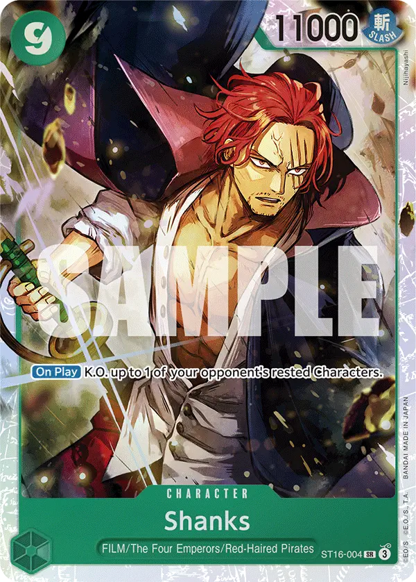 Immagine carta Shanks