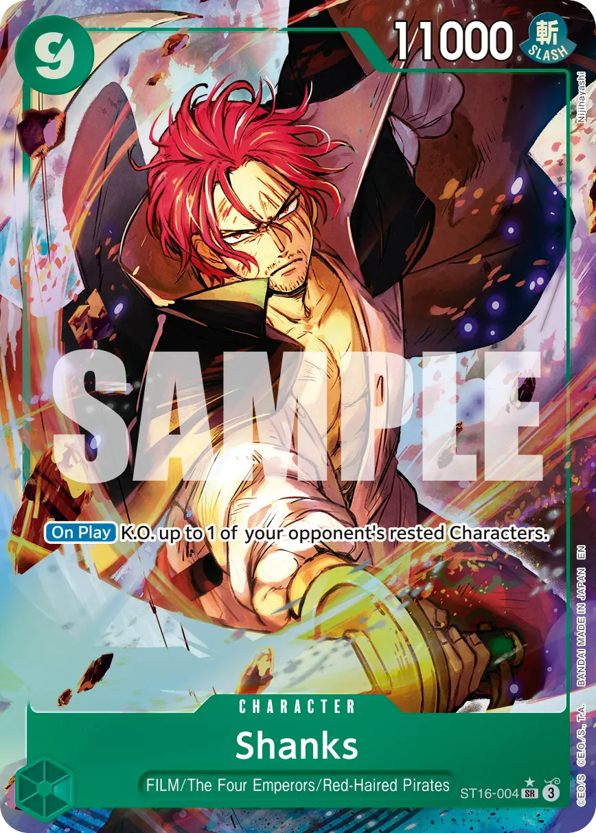 Immagine carta Shanks