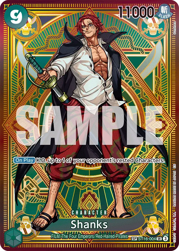 Immagine carta Shanks