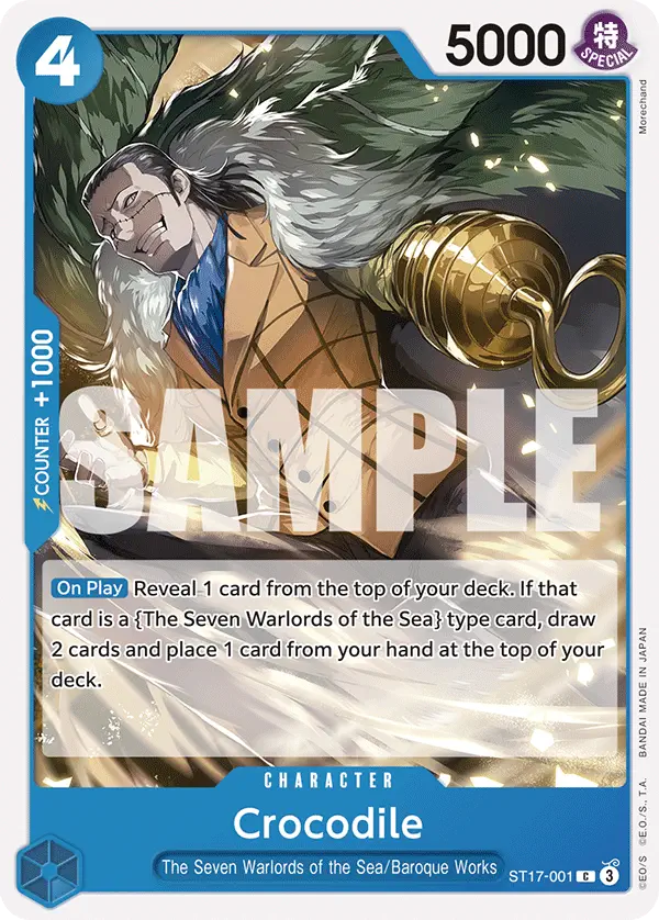 Immagine carta Crocodile