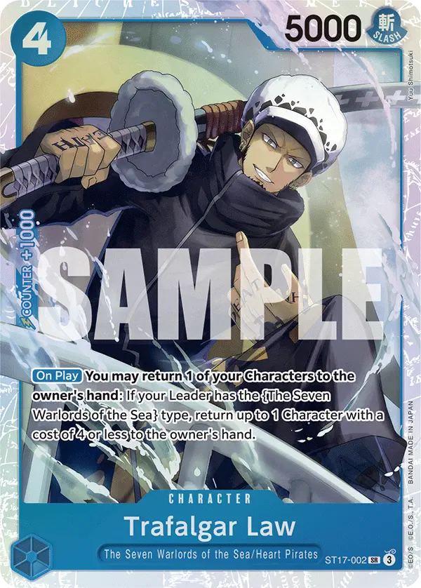 Immagine carta Trafalgar Law