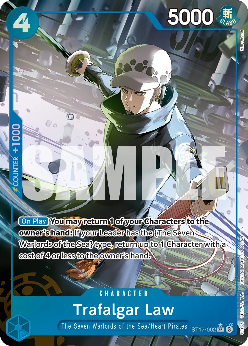 Immagine carta Trafalgar Law