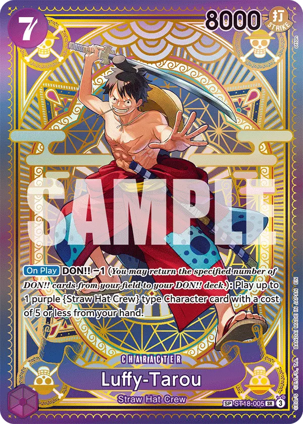 Immagine carta Luffy-tarou