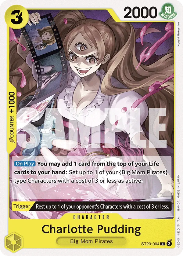 Immagine carta Charlotte Pudding