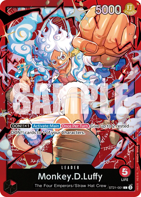 Immagine carta Monkey D Luffy