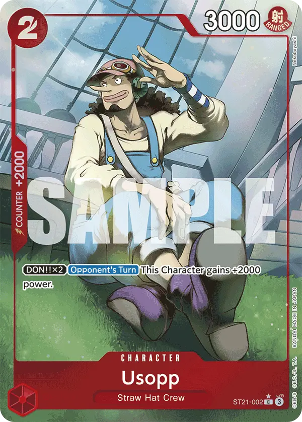 Immagine carta Usopp