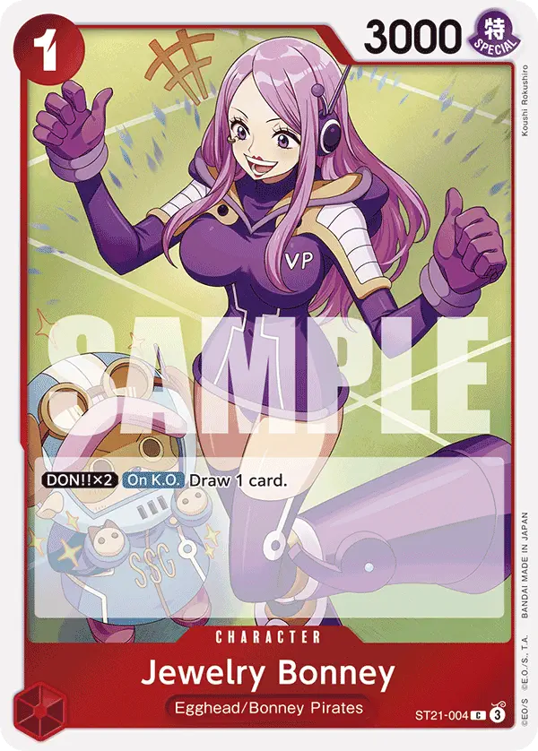 Immagine carta Jewelry Bonney