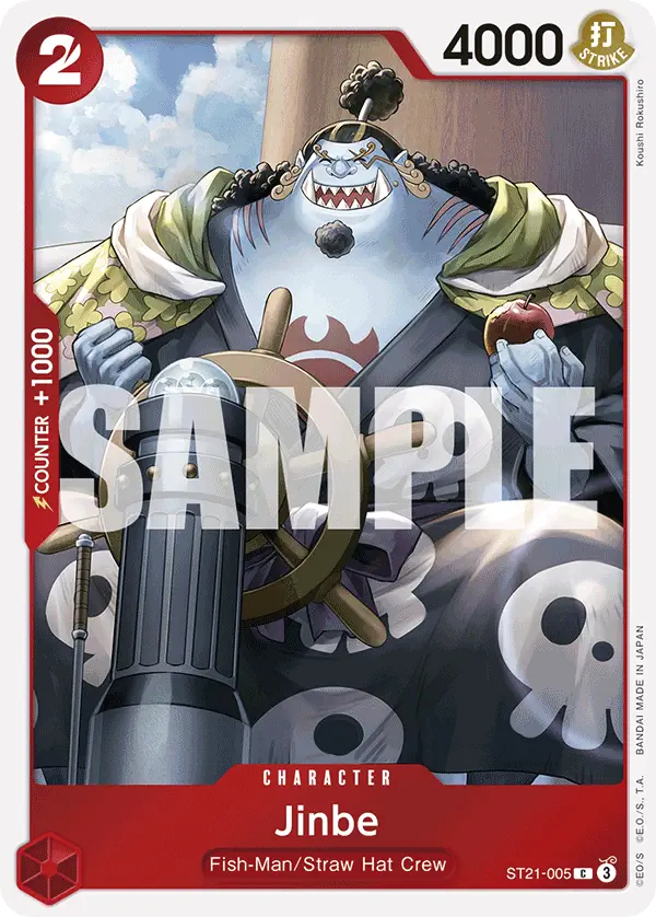 Immagine carta Jinbe